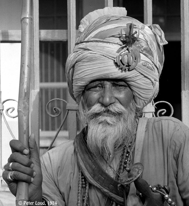 Pilgrim, Golden Temple, Amritsar, India
